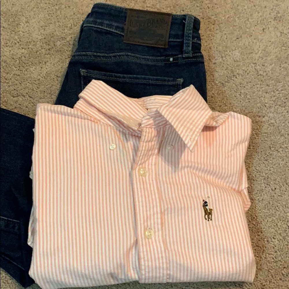 Ralph Lauren oxford